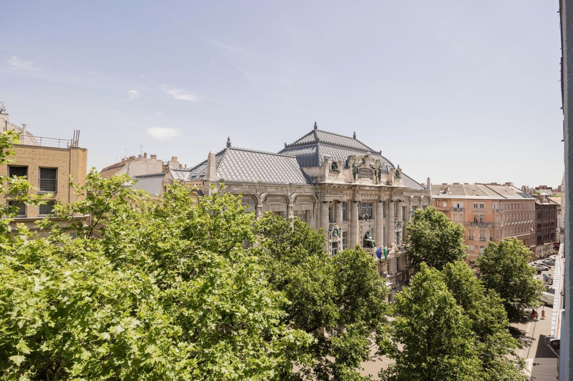 Elegant Home Overlooking The Music Academy 布达佩斯 外观 照片