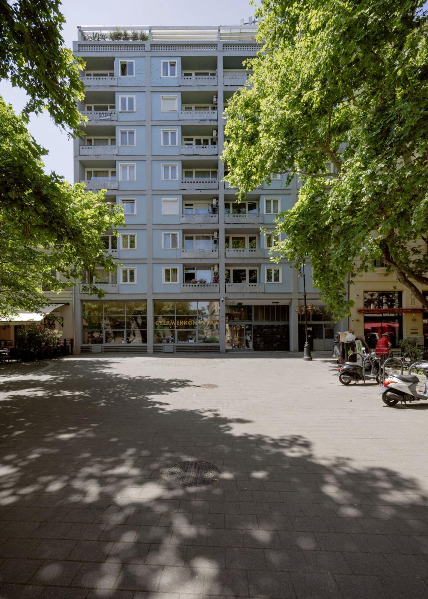 Elegant Home Overlooking The Music Academy 布达佩斯 外观 照片